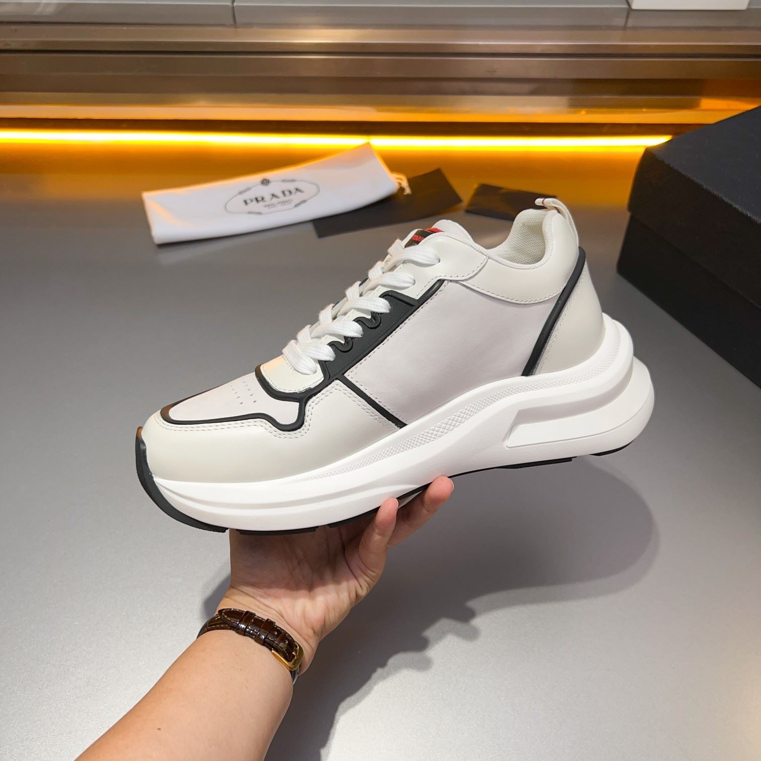 Prada Low Shoes